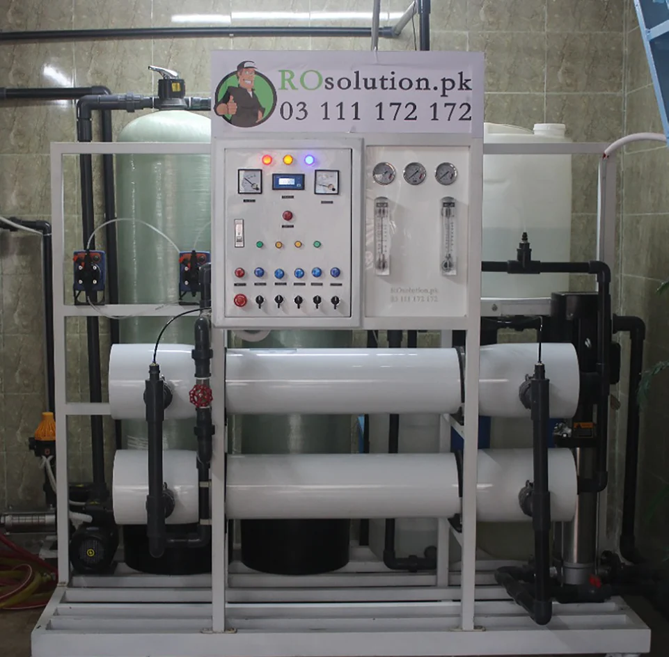 2000LPH Water Filter RO Plant-ROSolution