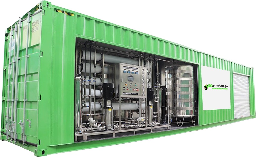 Container RO Plant