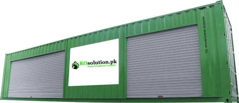 Container Reverse Osmosis Plant Services