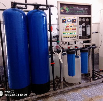 10,000 GALLON RO Plant
