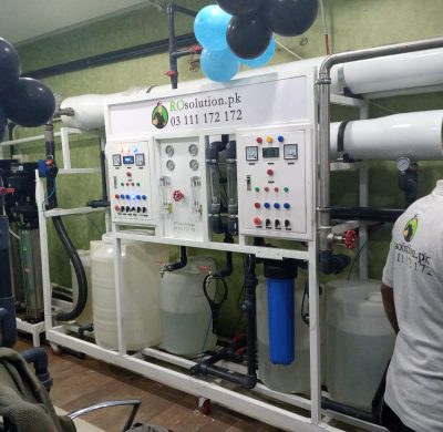 15000 GPD RO Plant