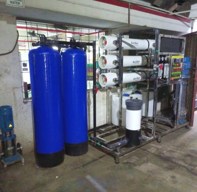 15000 GPD RO PLANT
