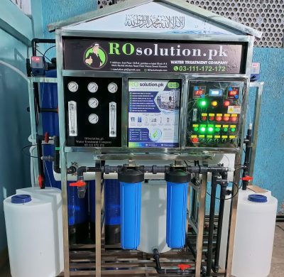 5000 Gallon Ro plant